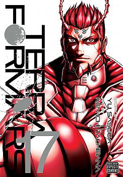 Terra Formars Manga Vol.  17