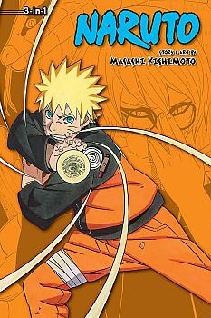 Naruto Omnibus Manga Vol. 18