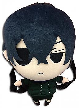 Black Butler Plush Backpack - Ciel