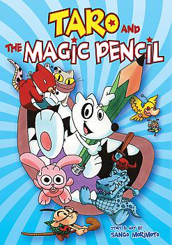 Taro and the Magic Pencil Manga