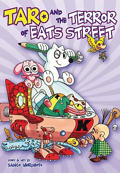 Taro and the Terror of Eats Street Manga