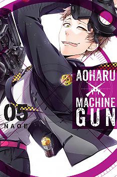 Aoharu X Machinegun Manga Vol.   5
