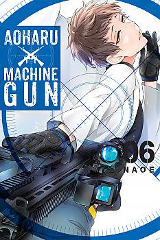 Aoharu X Machinegun Manga Vol.   6
