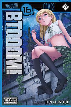 Btooom! Manga Vol.  16