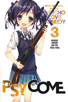 Psycome Manga Vol.  3: Murder Princess and the Summer Death Camp