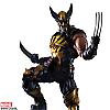 Wolverine Play Arts Kai Action Figure - Wolverine Variant (Designed by Hitoshi Kondo)