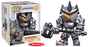 Overwatch 6'' POP! Vinyl Figure - Reinhardt