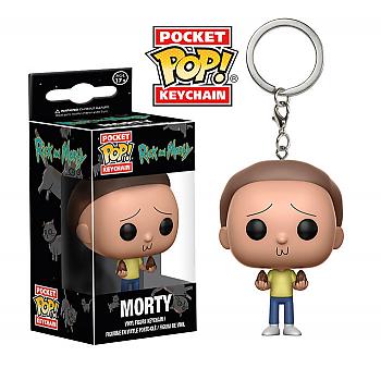 Rick & Morty Pocket POP! Key Chain - Morty