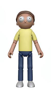 Rick & Morty 5'' Action Figure - Morty