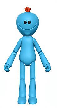 Rick & Morty 5'' Action Figure - Mr. Meeseeks