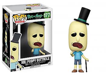 Rick & Morty POP! Vinyl Figure - Mr. Poopy Butthole