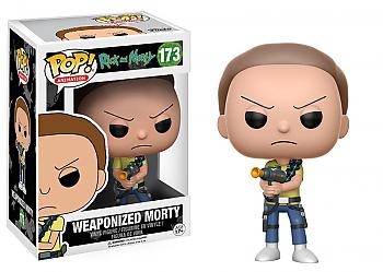 Rick & Morty POP! Vinyl Figure - Weaponized Morty