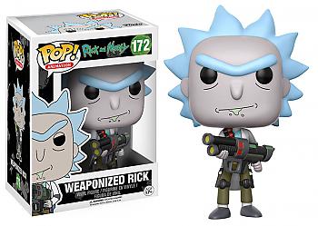 Rick & Morty POP! Vinyl Figure - Weaponized Rick