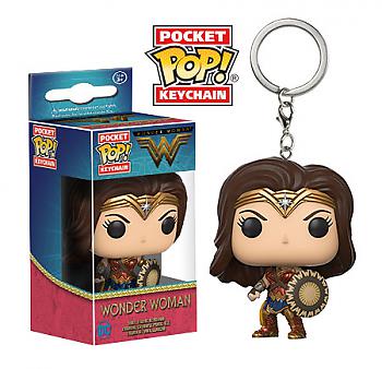 Wonder Woman Movie Pocket POP! Key Chain - Wonder Woman