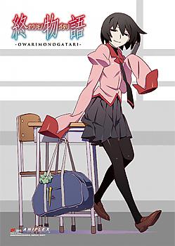 Owarimonogatari Wall Scroll - Key Art