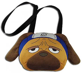 Naruto Shippuden Plush HandBag - Pakkun Head