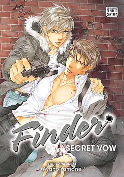 Finder Vol.  8 Secret Vow (Yaoi Manga)