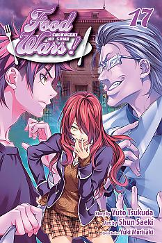 Food Wars! Manga Vol.  17