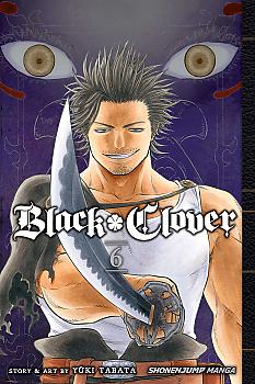 Black Clover Manga Vol.   6
