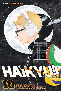 Haikyu!! Manga Vol.  10