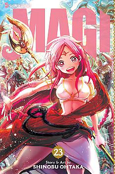 Magi The Labyrinth of Magic Manga Vol.  23