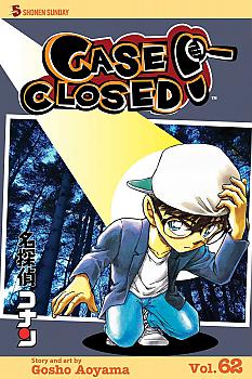 Case Closed Manga Vol.  62