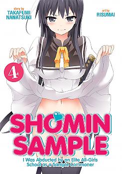 Shomin Sample: I Was Abducted by an Elite All-Girls School as a Sample Commoner Manga Vol. 4