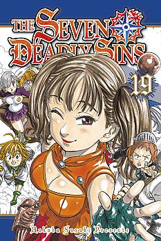 Seven Deadly Sins Manga Vol.  19