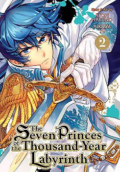 Seven Princes of the Thousand Year Labyrinth Manga Vol.   2