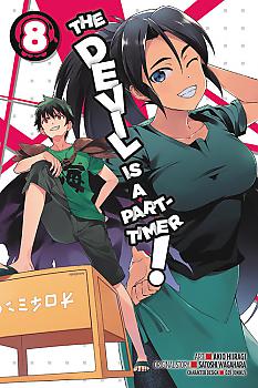 Devil is a Part-Timer Manga Vol.   8
