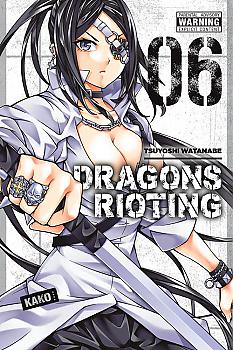 Dragons Rioting Manga Vol.   6