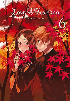 Love at Fourteen Manga Vol.   6