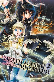 Death March to the Parallel World Rhapsody Manga Vol.   2