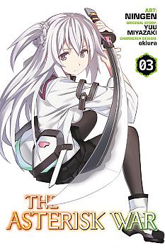 Asterisk War Manga Vol.  3 (The Academy City on the Water )