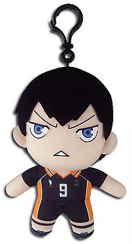 Haikyu!! 5'' Plush Key Chain - Kageyama Plush