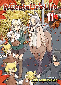 Centaur's Life Manga Vol.  11