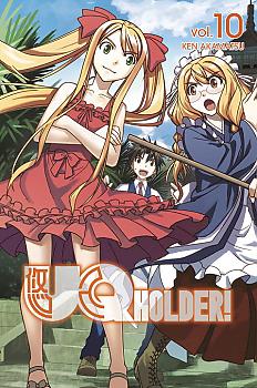 UQ Holder Manga Vol.  10