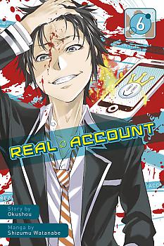 Real Account Manga Vol.   6