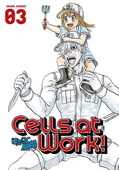 Cells at Work! Manga Vol.   3