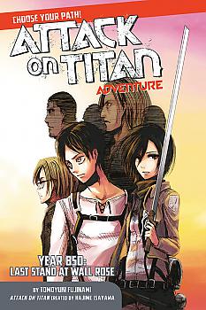 Attack on Titan Adventure Manga