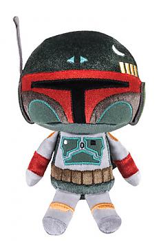 Star Wars Galactic Plushies - Boba Fett