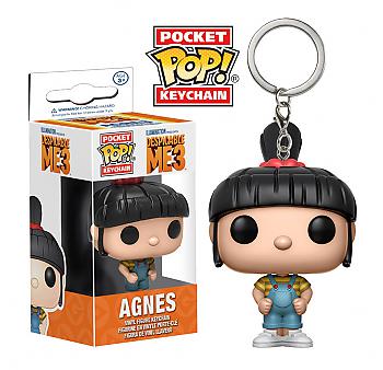 Despicable Me 3 Pocket POP! Key Chain - Agnes