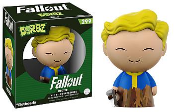Fallout Dorbz Vinyl Figure - Rooted Vault Boy