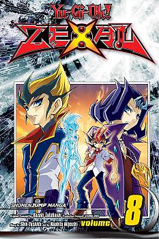 Yu-Gi-Oh! Zexal Manga Vol. 8