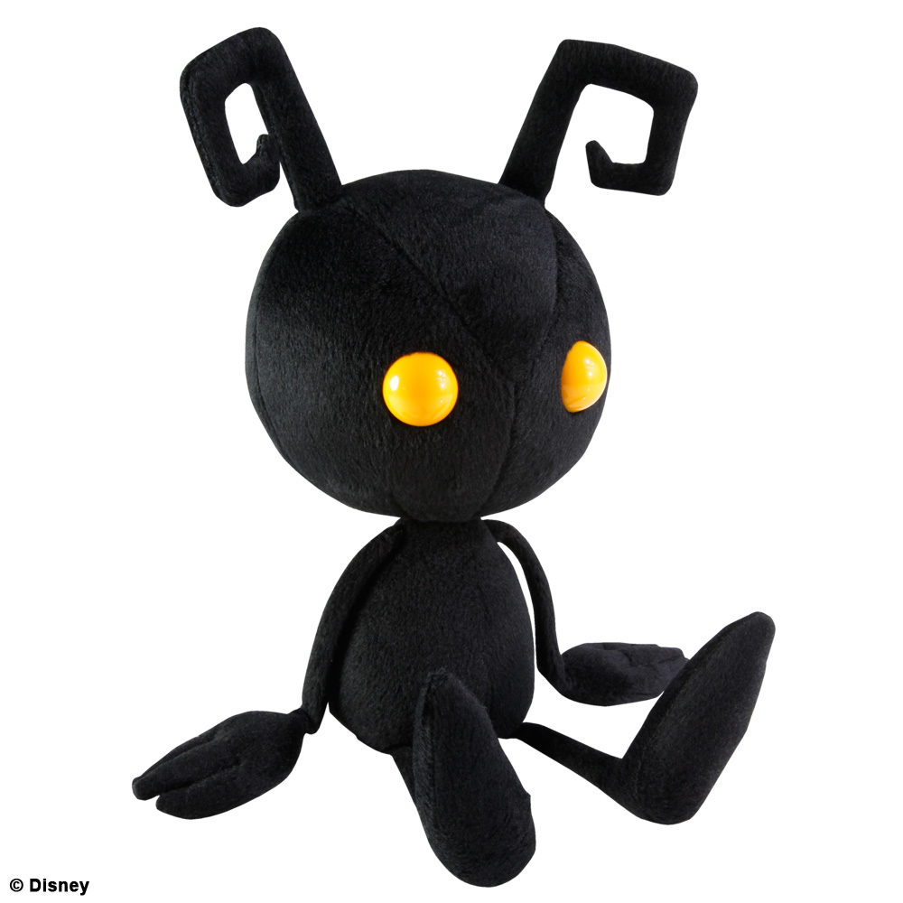 heartless shadow plush