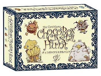 Chocobo's Crystal Hunt Playing Cards