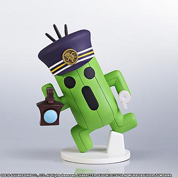World of Final Fantasy Static Arts Mini Figure - Cactuar Conductor