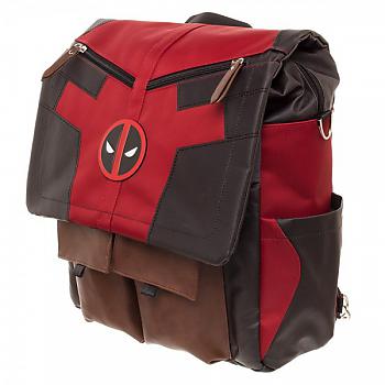 Deadpool Backpack - Costume Inspired Convertible