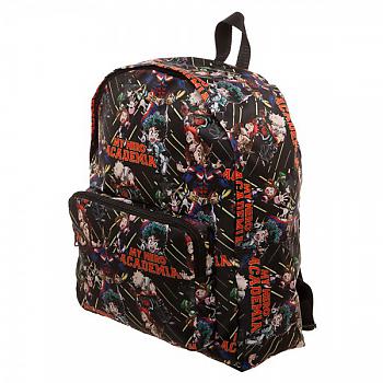 My Hero Academia Backpack - Collage Print Packable 