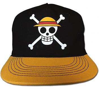 One Piece Cap - Straw Hat Crew Black & Gold